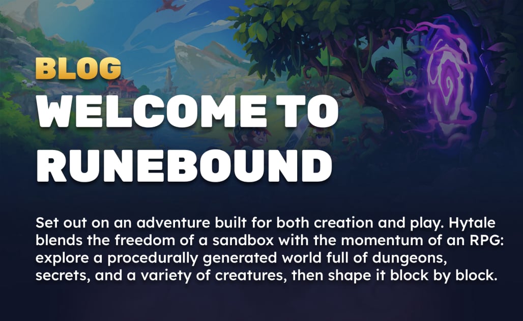 welcome to runebound